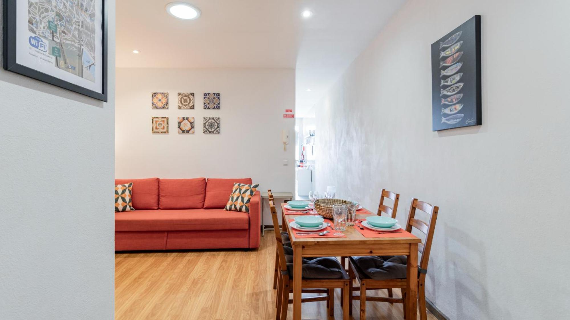 Cozy Eden Apartment By Unique Hosts Porto Zimmer foto